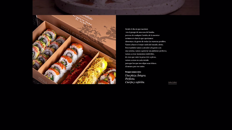 Cover image for Fabric Sushi