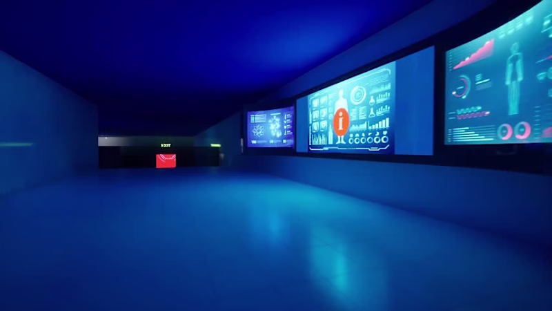Cover image for First Person Adventure prototype, made with Unreal Engine 5