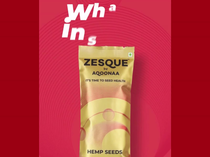 Cover image for Zesque Hemp Seeds Video Campaign and Short-Form Video  