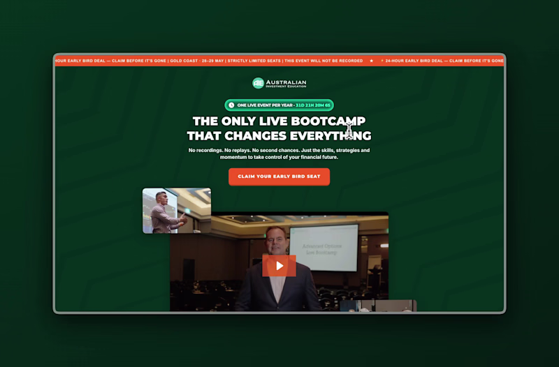 Cover image for clickfunnel landing page